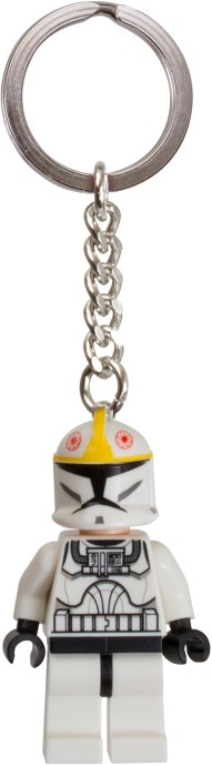 LEGO Clone Pilot Key Chain