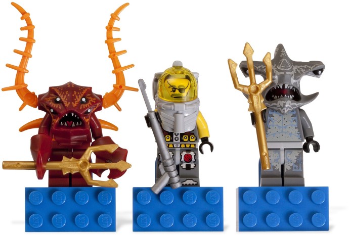 Main image of LEGO Atlantis Magnet Set (853087-1)