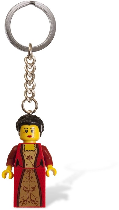 LEGO Princess Key Chain