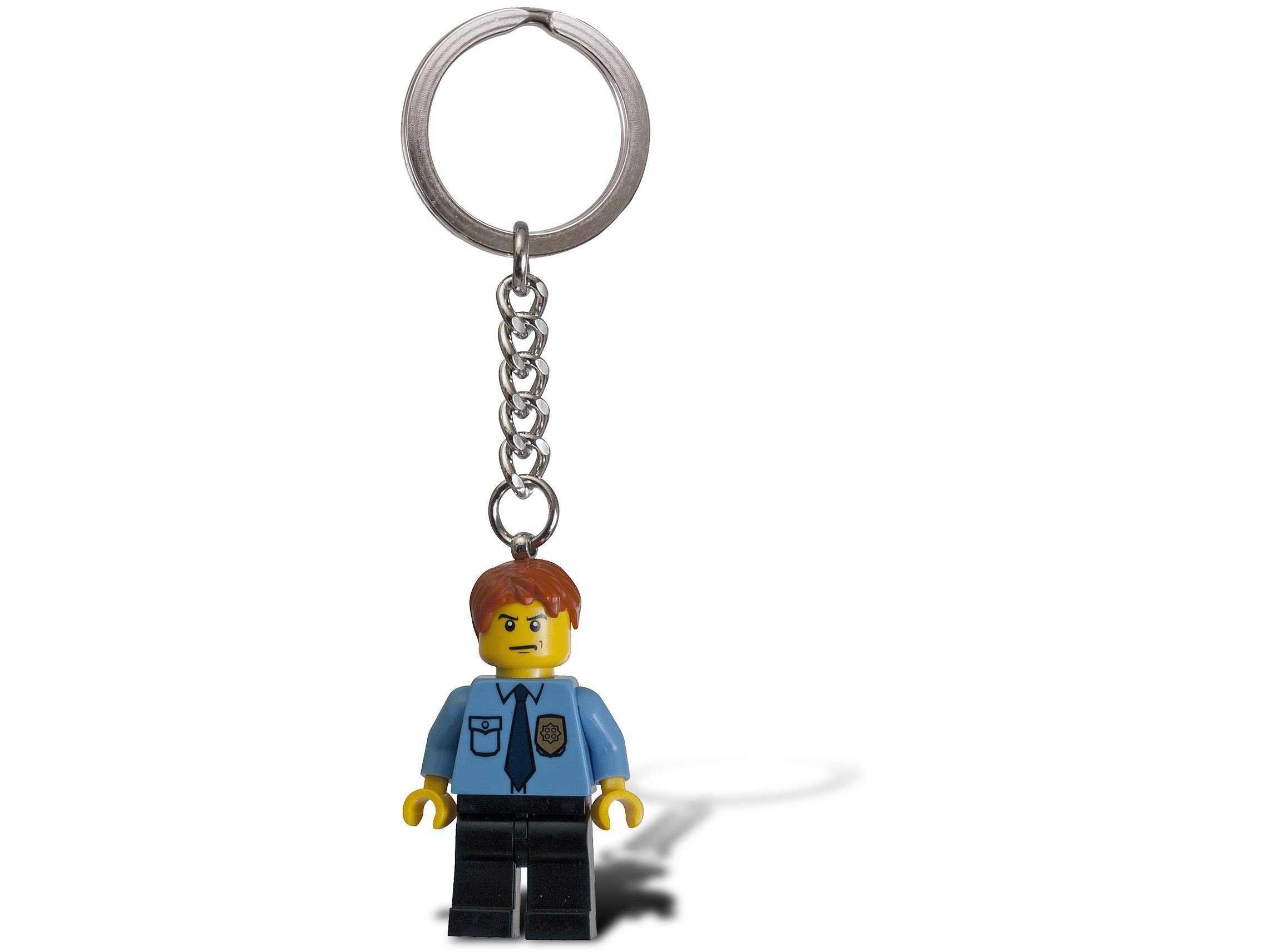 LEGO Policeman Key Chain