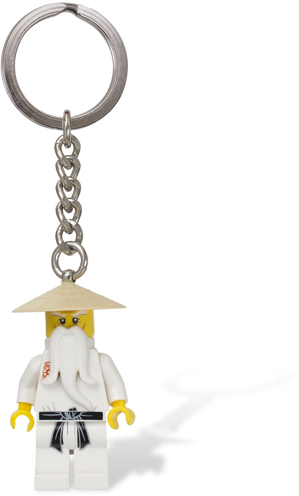 LEGO Sensei-Wu Key Chain