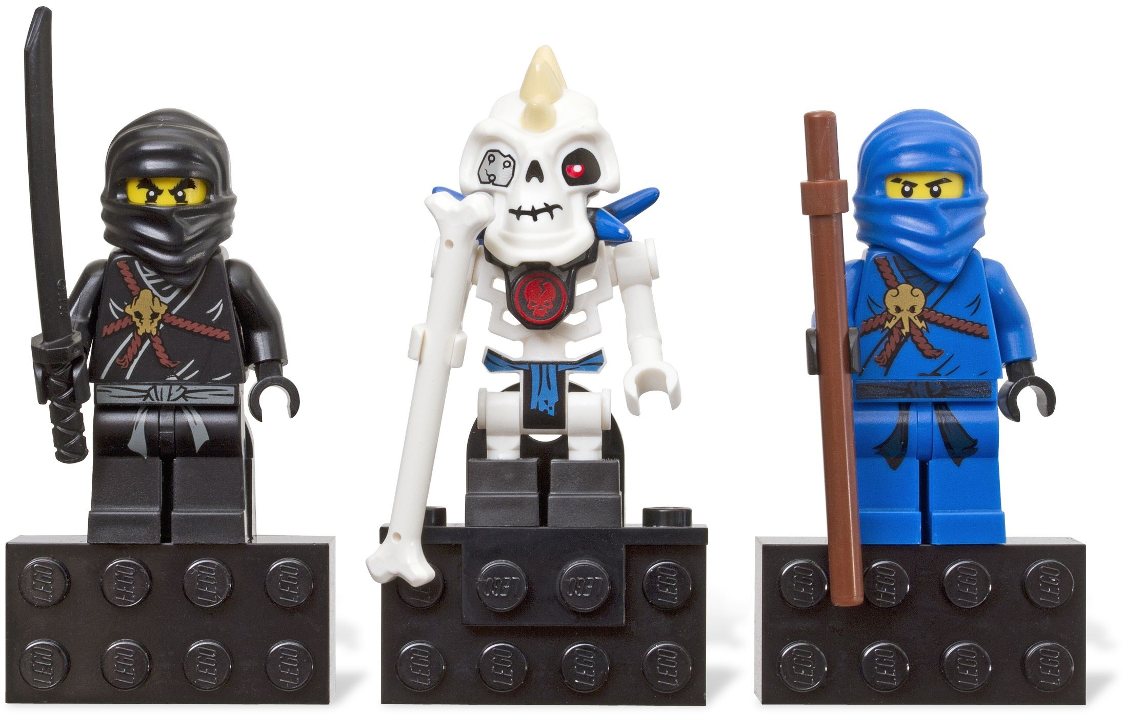 Main image of LEGO Ninjago Magnet Set (853102-1)