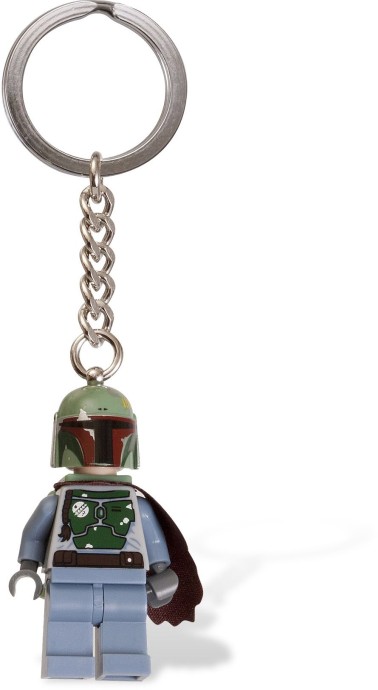 LEGO Boba Fett Key Chain