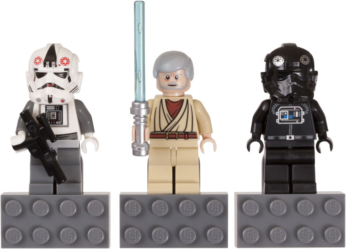 Main image of LEGO Star Wars Magnet Set (853126-1)