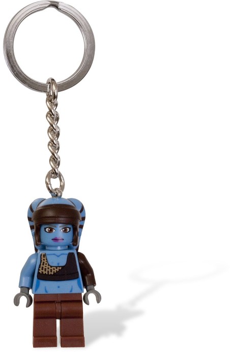 LEGO Aayla Secura Key Chain