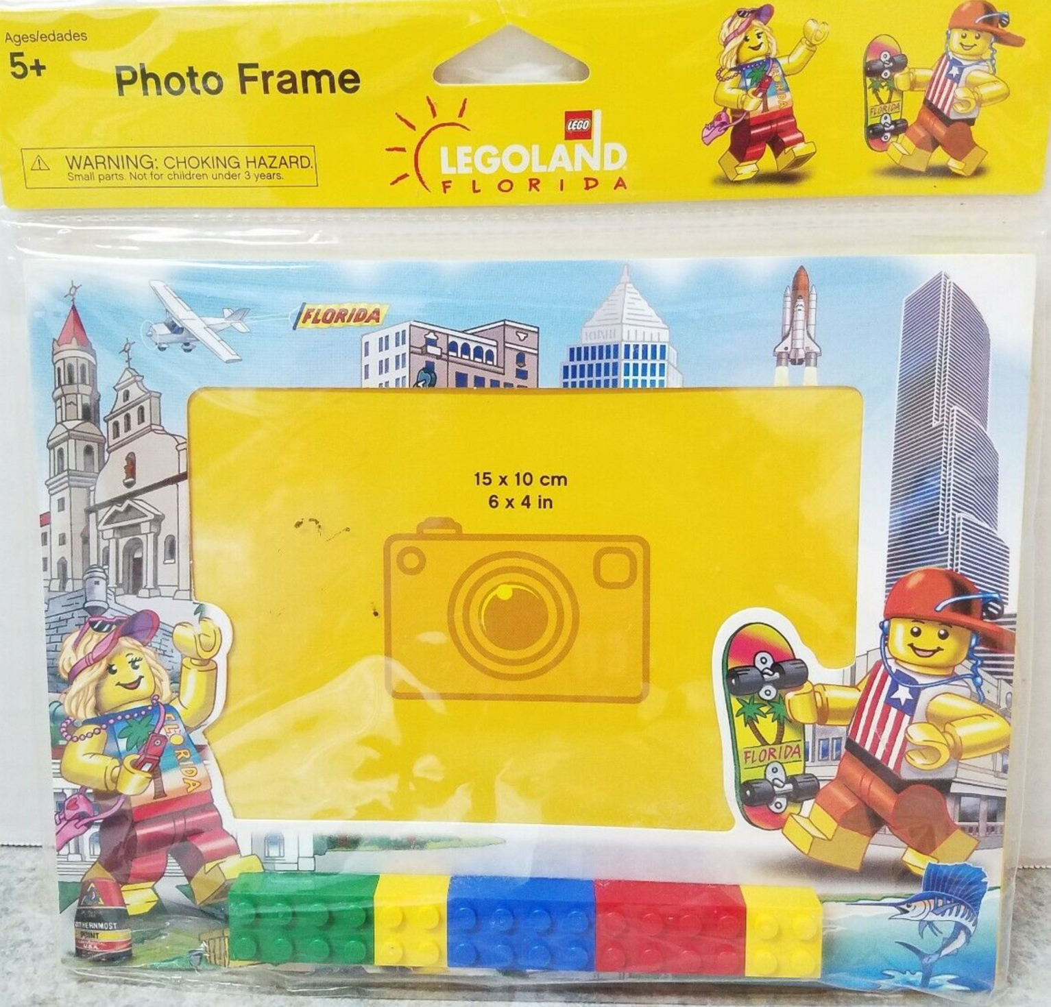 LEGO Photo Frame (LEGOLAND Florida Version)