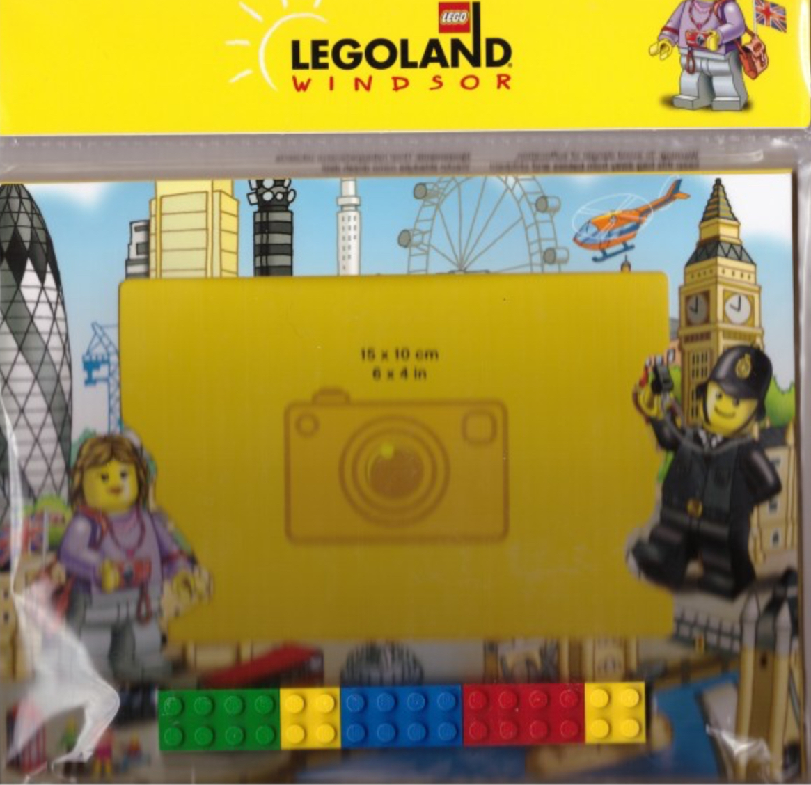 LEGO Photo Frame (LEGOLAND Windsor Version)
