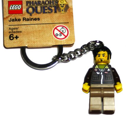 LEGO Jake Raines Key Chain