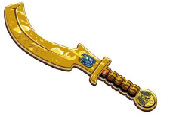 LEGO Pharaoh's Quest Sword