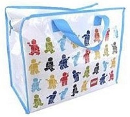 LEGO Classic Minifigures Tote Bag