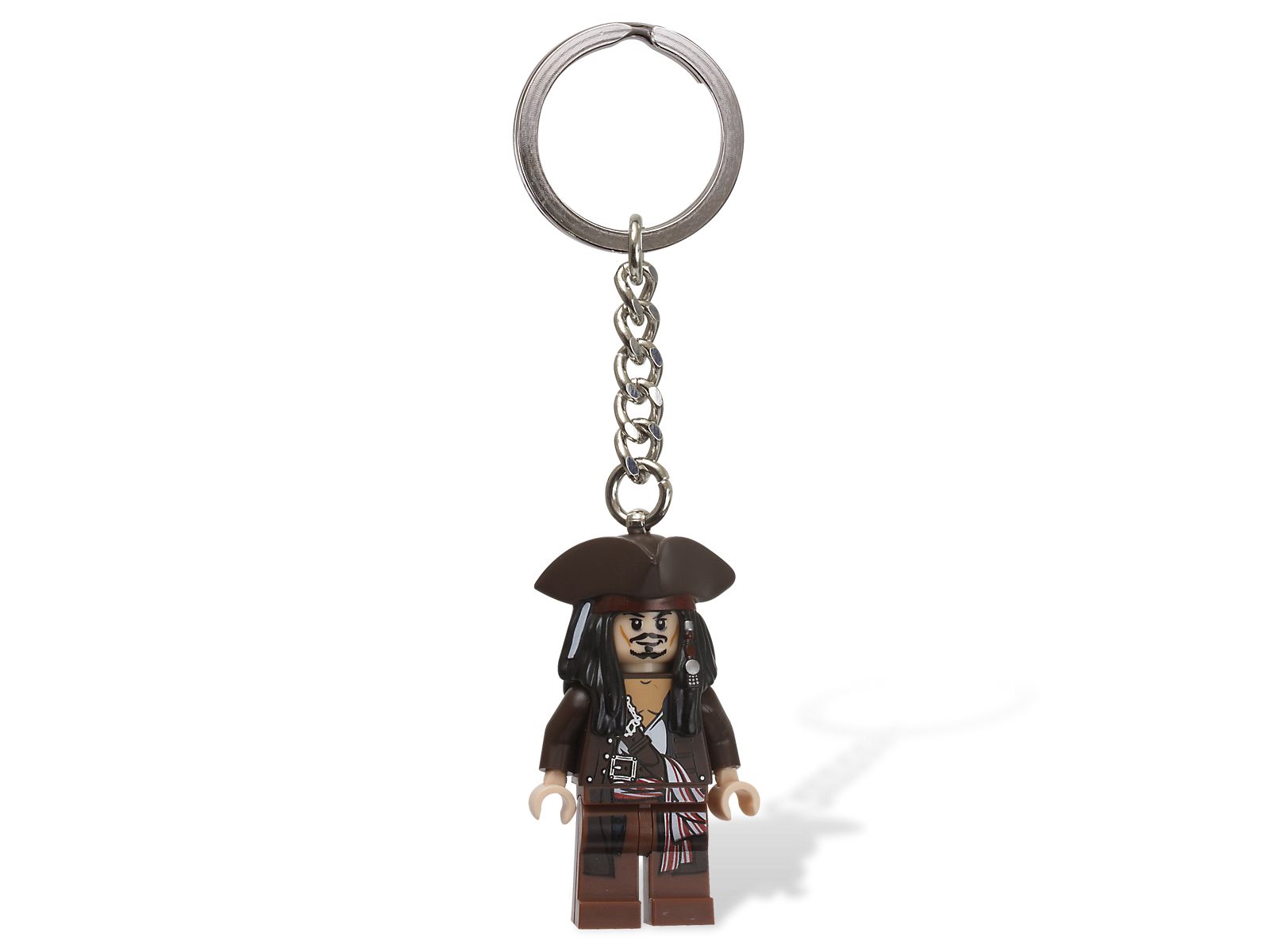 LEGO Captain Jack Sparrow Key Chain