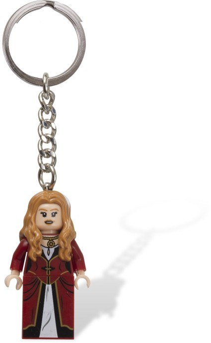 LEGO Elizabeth Swann Key Chain