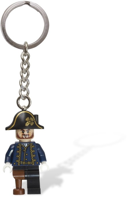 LEGO Captain Hector Barbossa Key Chain