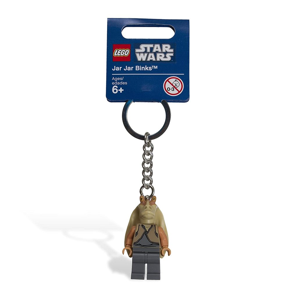 LEGO Jar Jar Binks Key Chain