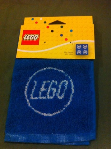 LEGO Towel (Blue)