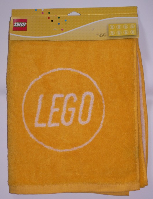 LEGO Towel (Yellow)