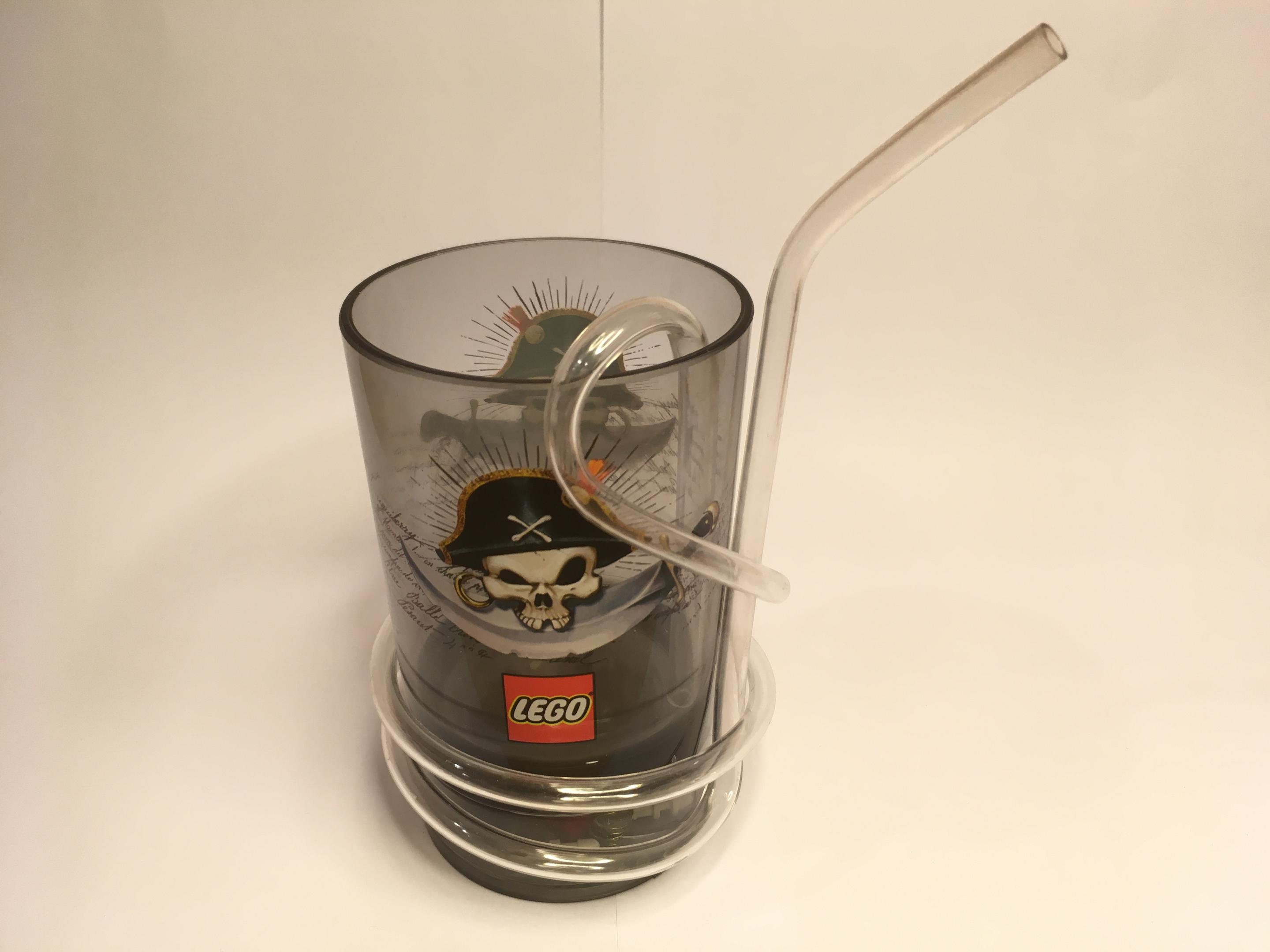 LEGO Pirates Tumbler with Straw