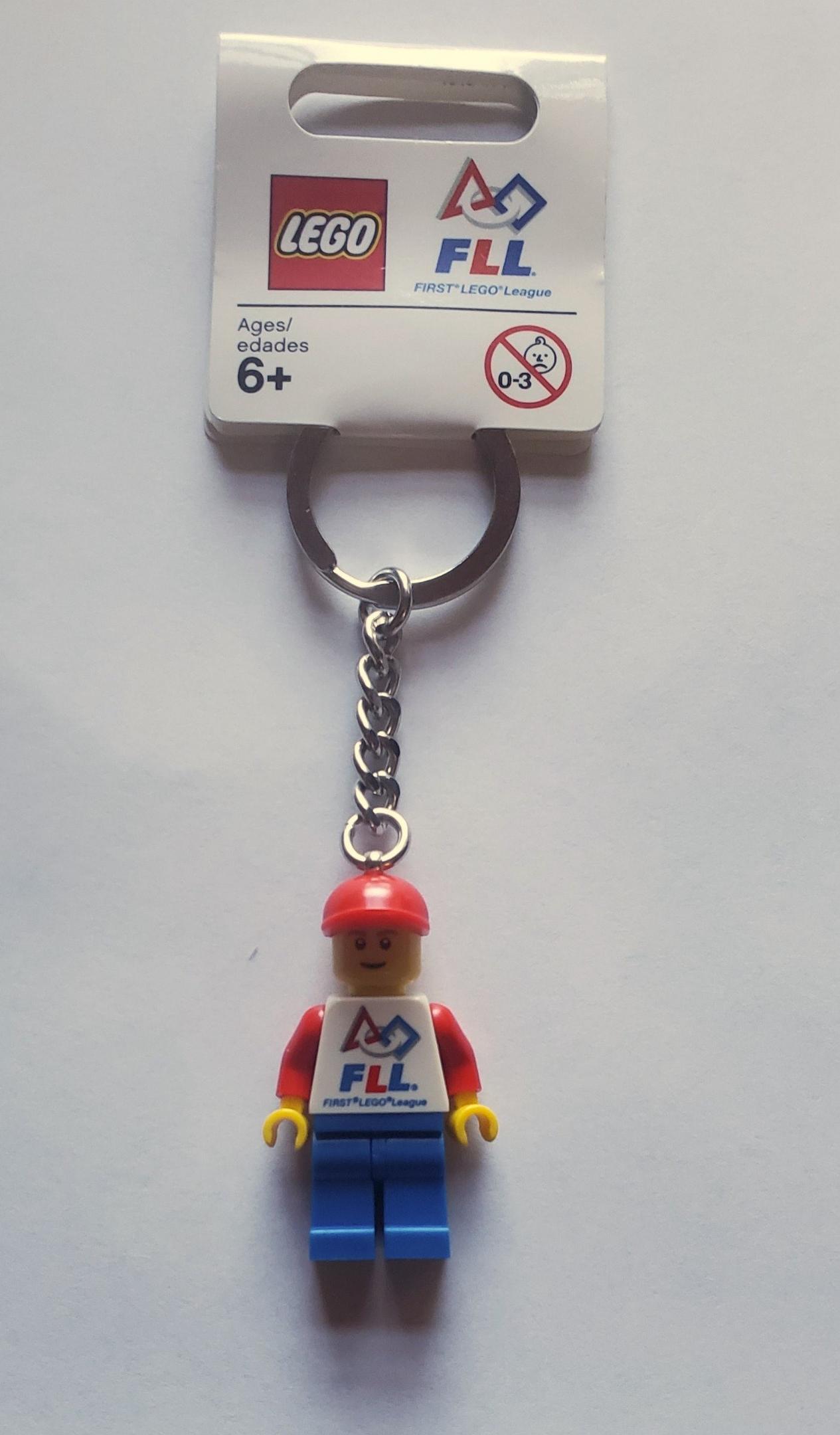 LEGO FIRST LEGO League Key Chain (Male)