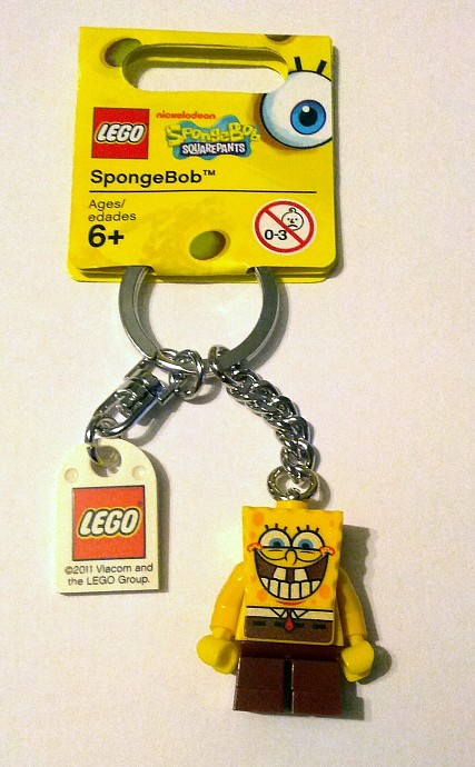 LEGO SpongeBob Key Chain