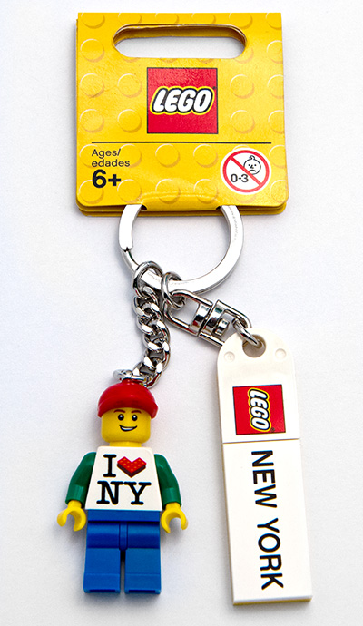LEGO New York Key Chain