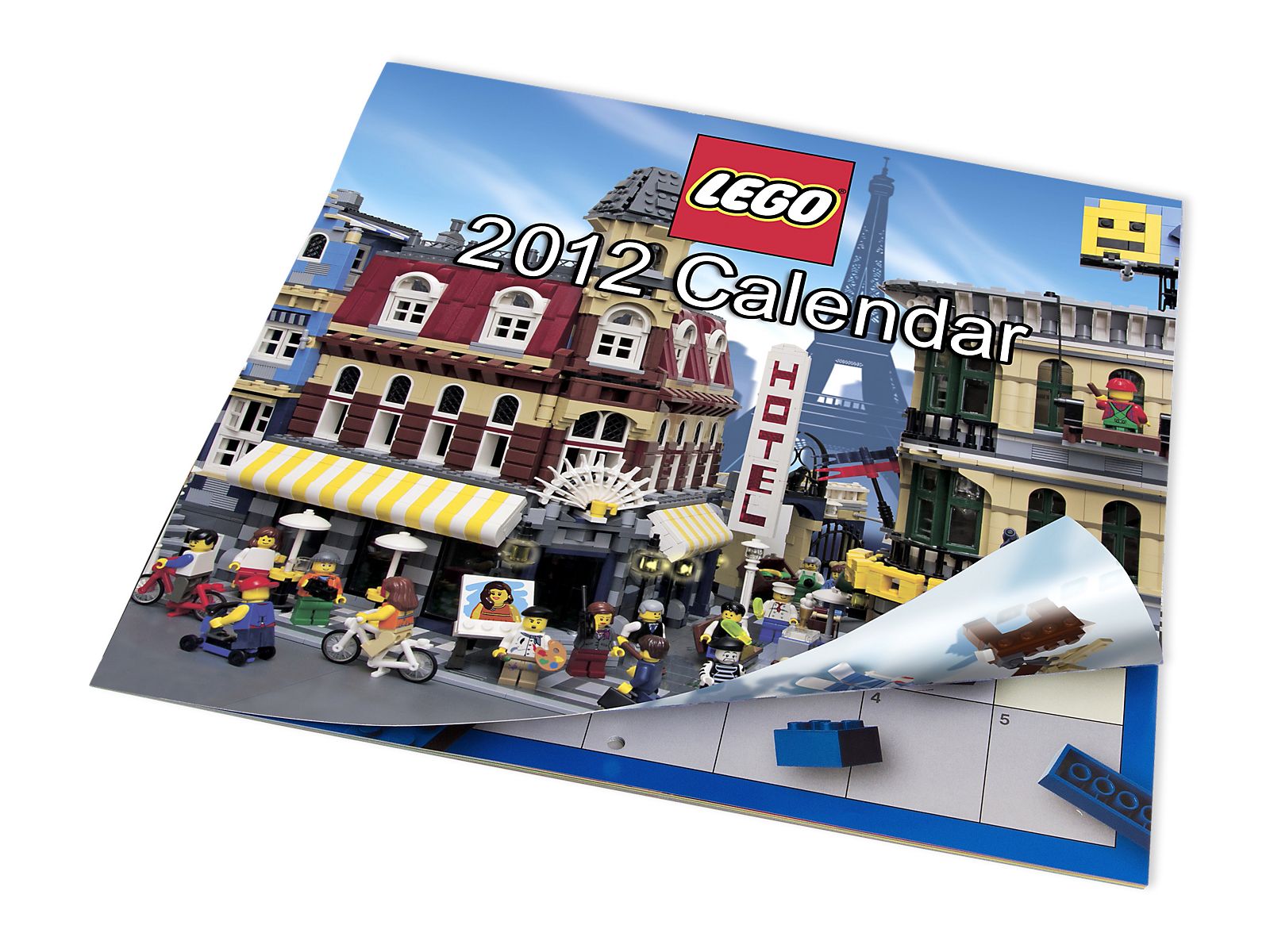 LEGO 2012 US Calendar