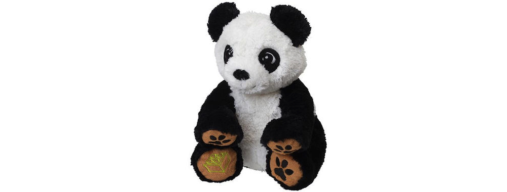 LEGO Duplo Panda Plush