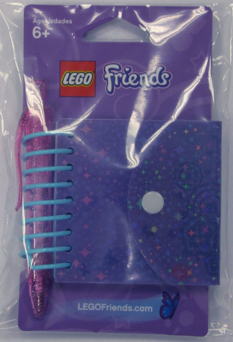 LEGO Friends Pen and Notebook