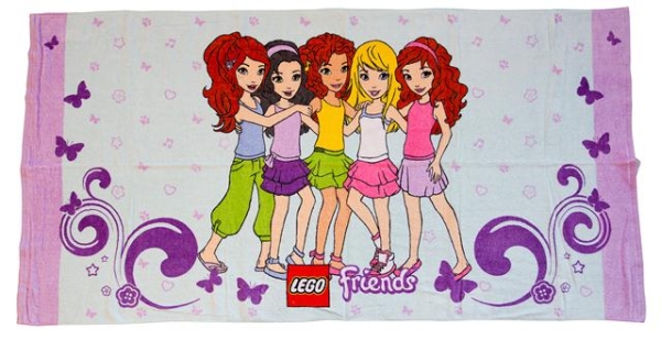 LEGO Friends Towel