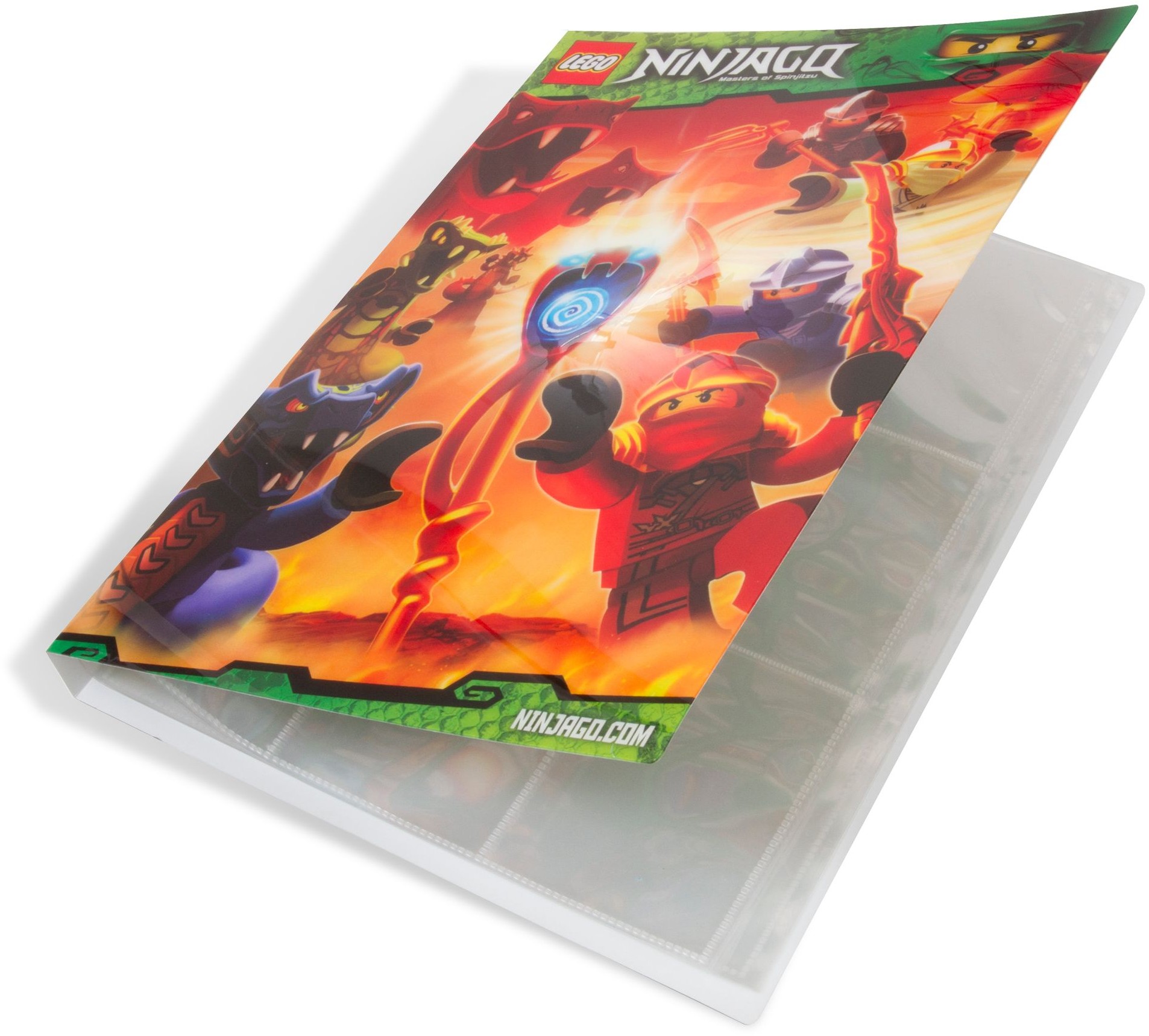 LEGO Ninjago: Spinjitzu Card Collection Holder