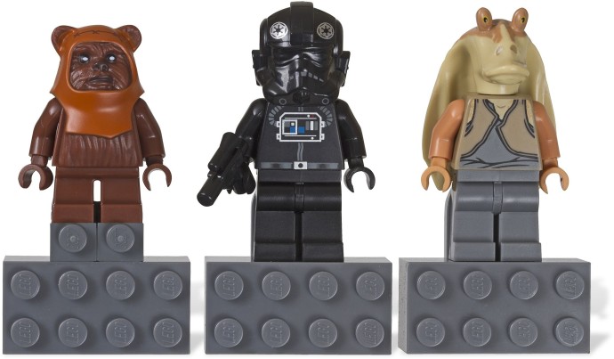 Main image of LEGO Star Wars Magnet Set (853414-1)