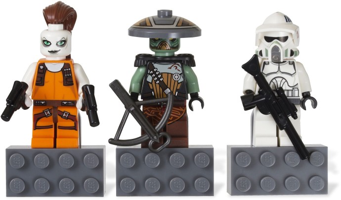 Main image of LEGO Star Wars Magnet Set (853421-1)