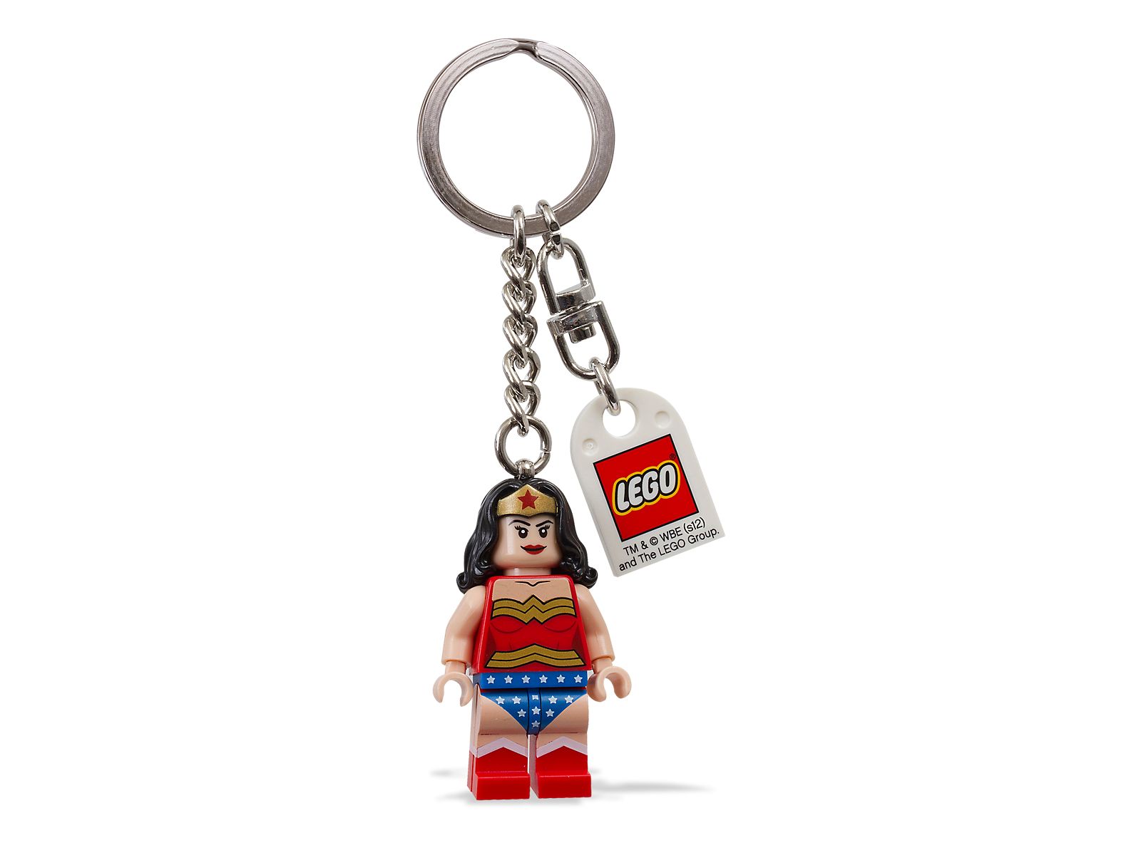 LEGO Wonder Woman Key Chain