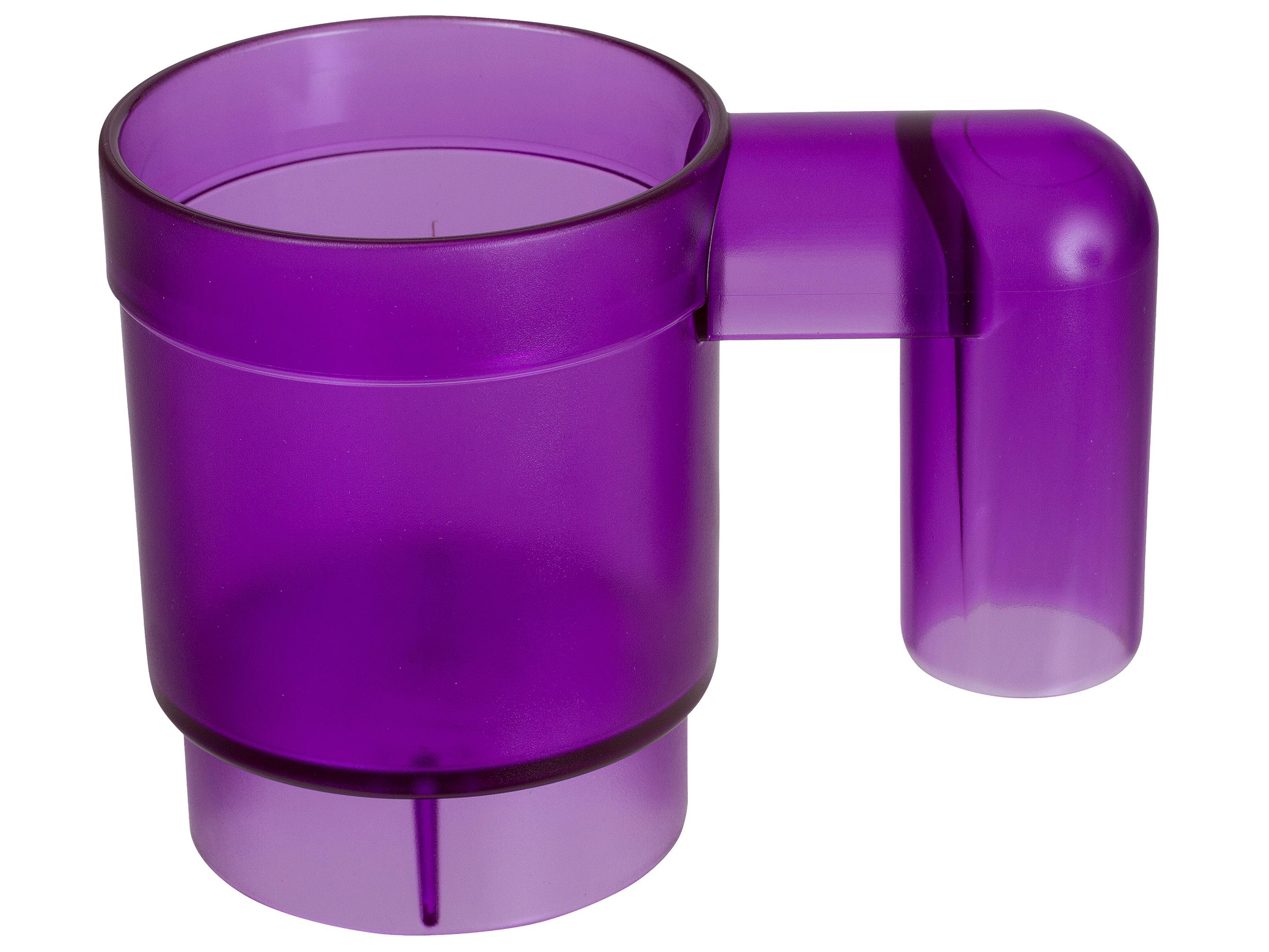 LEGO Upscaled Mug Purple