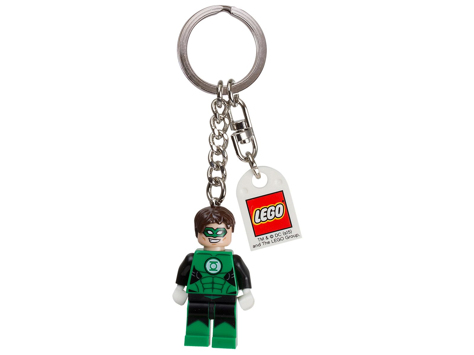 LEGO Green Lantern Key Chain