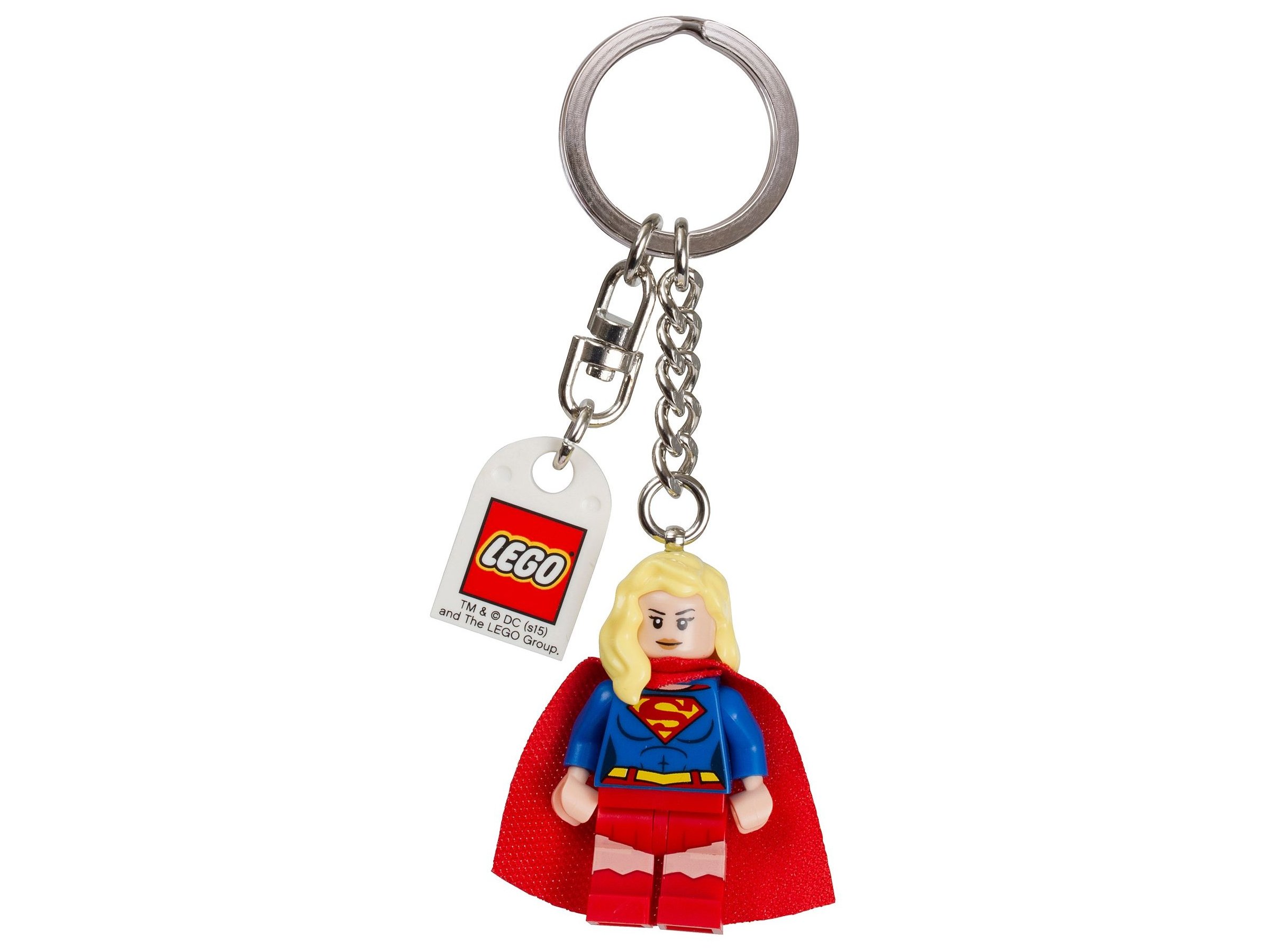 LEGO Supergirl Key Chain