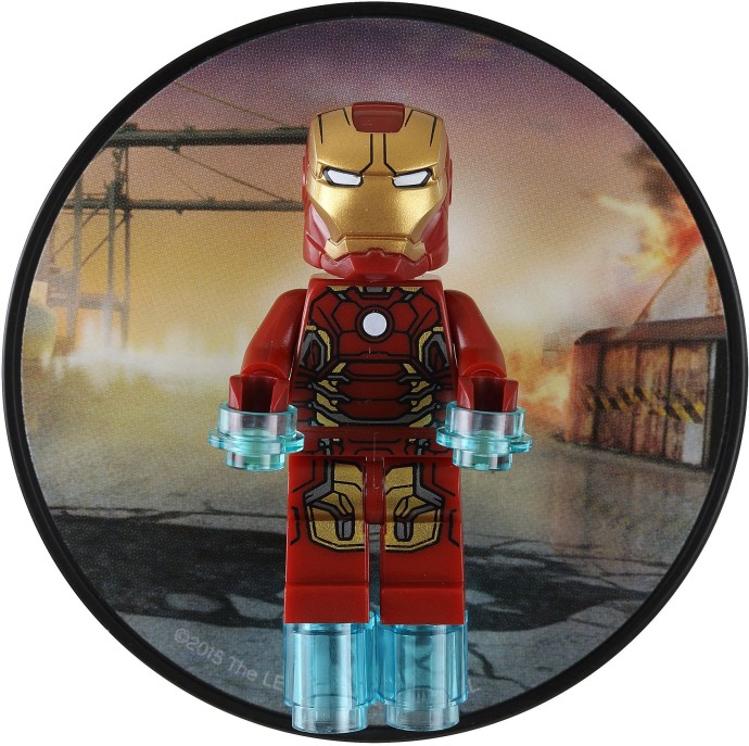LEGO Iron Man Magnet