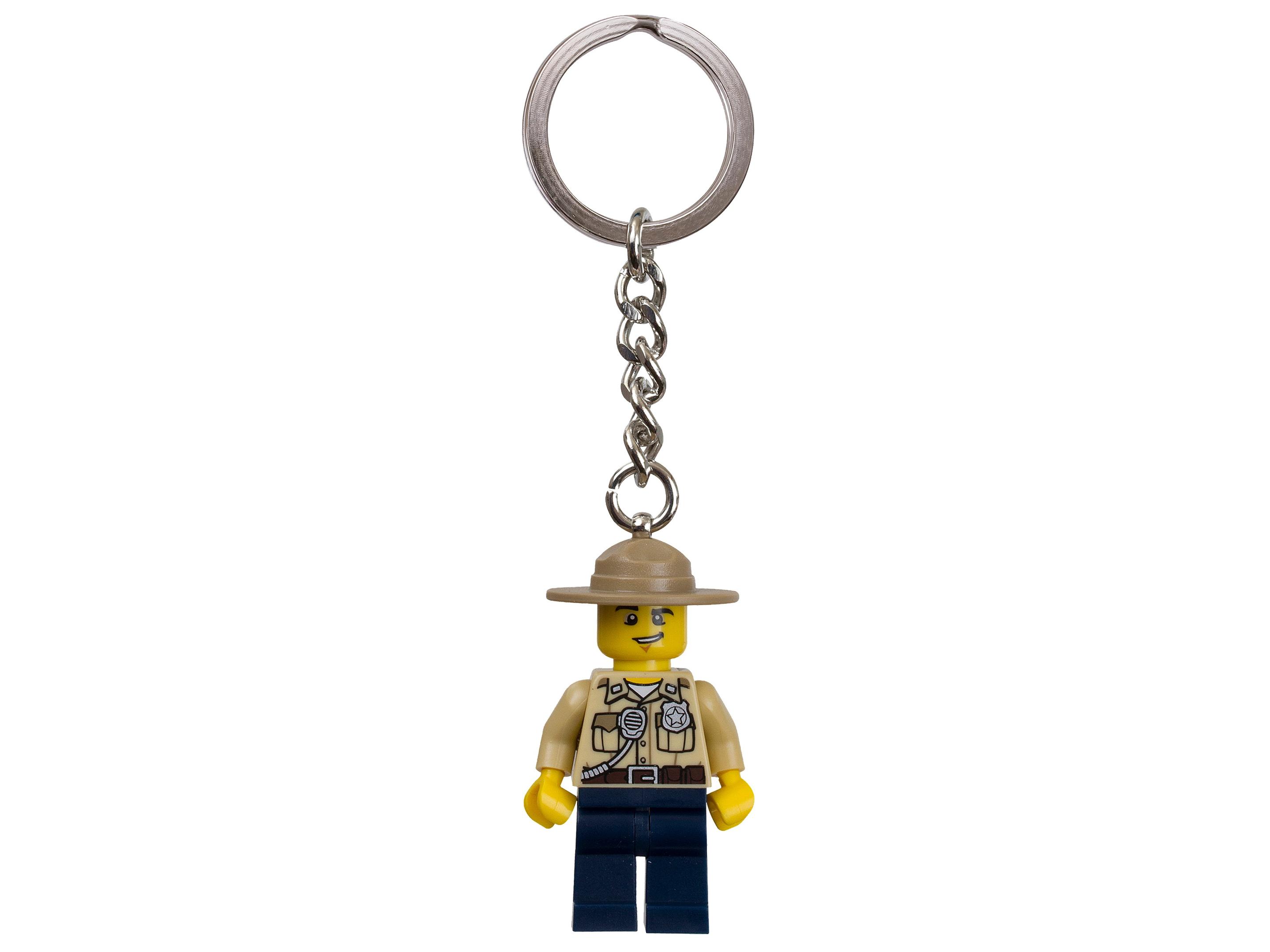LEGO Swamp Police Key Chain