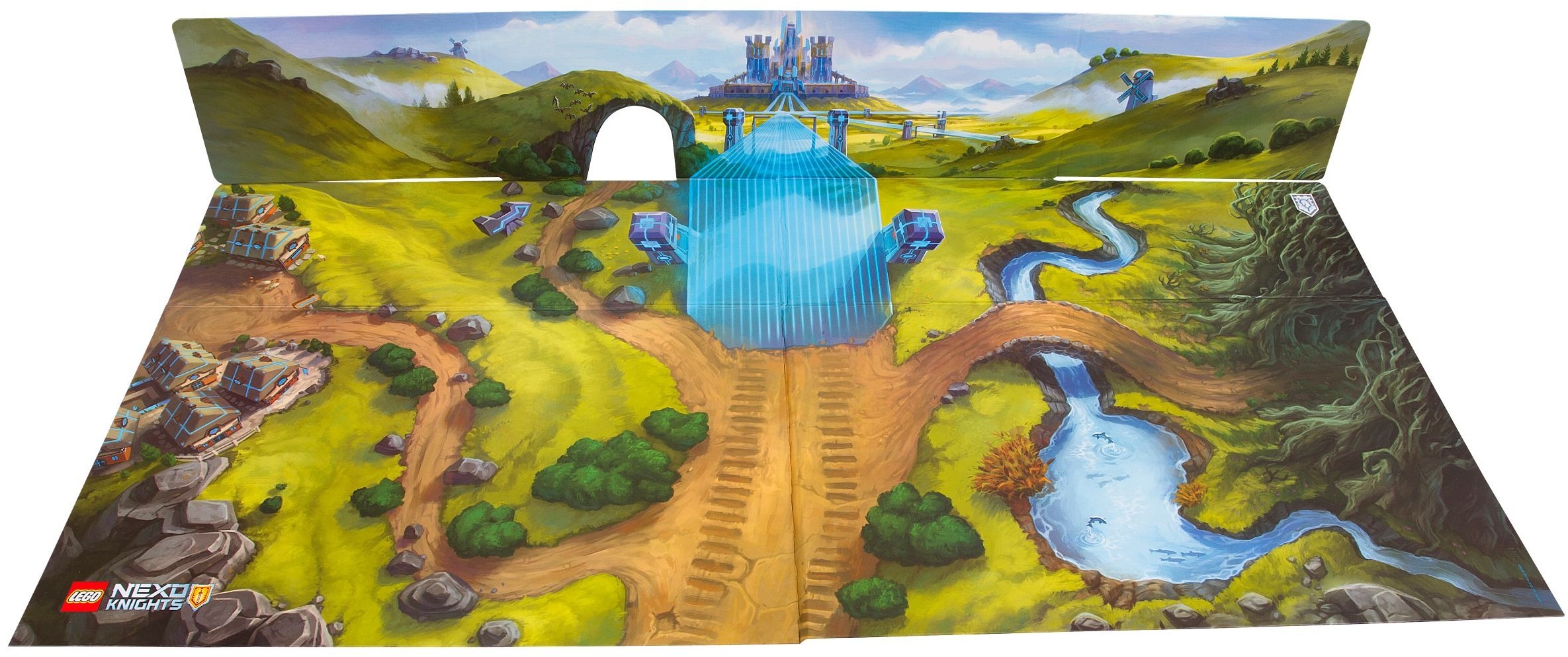 LEGO Nexo Knights Playmat