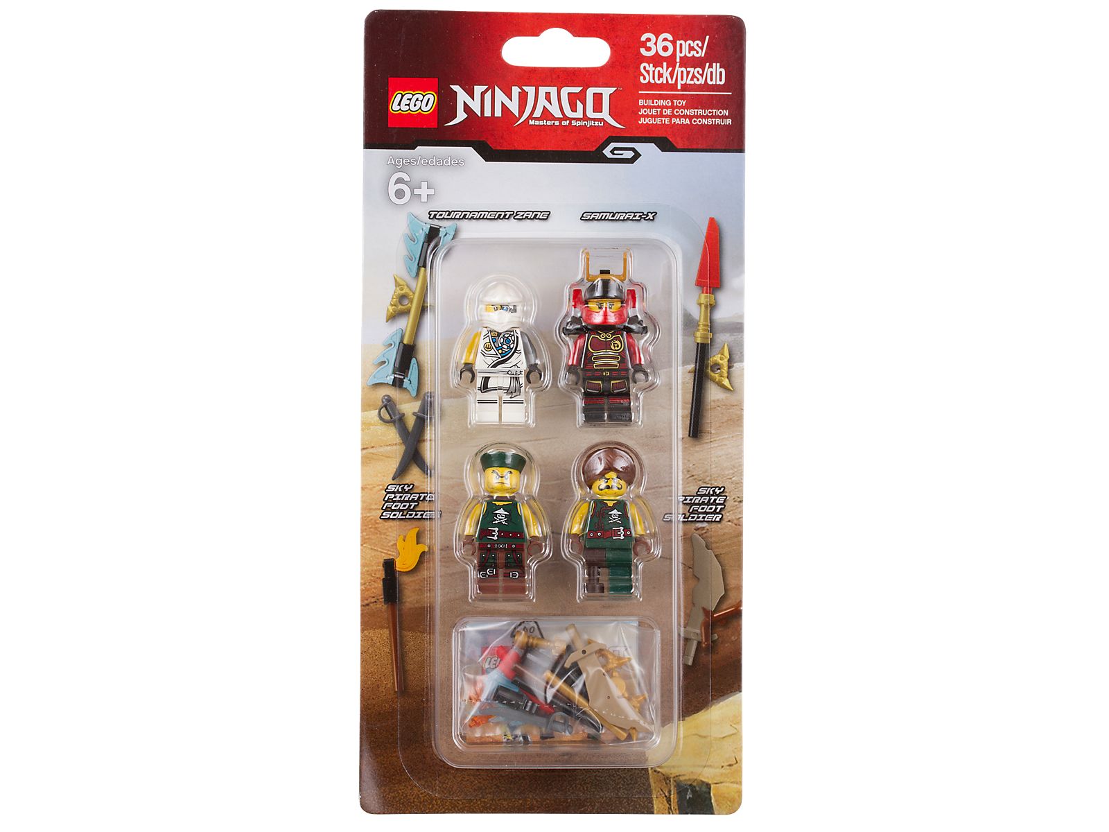 Main image of LEGO Ninjago Accessory Set (853544-1)