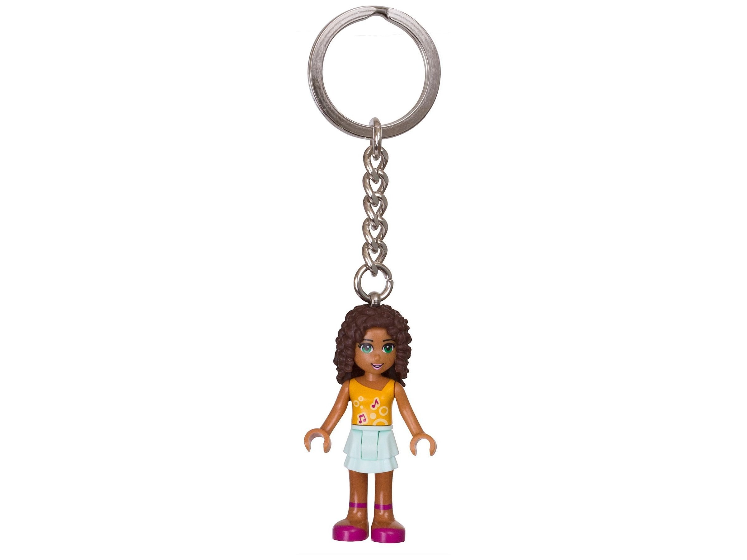 LEGO Andrea Key Chain