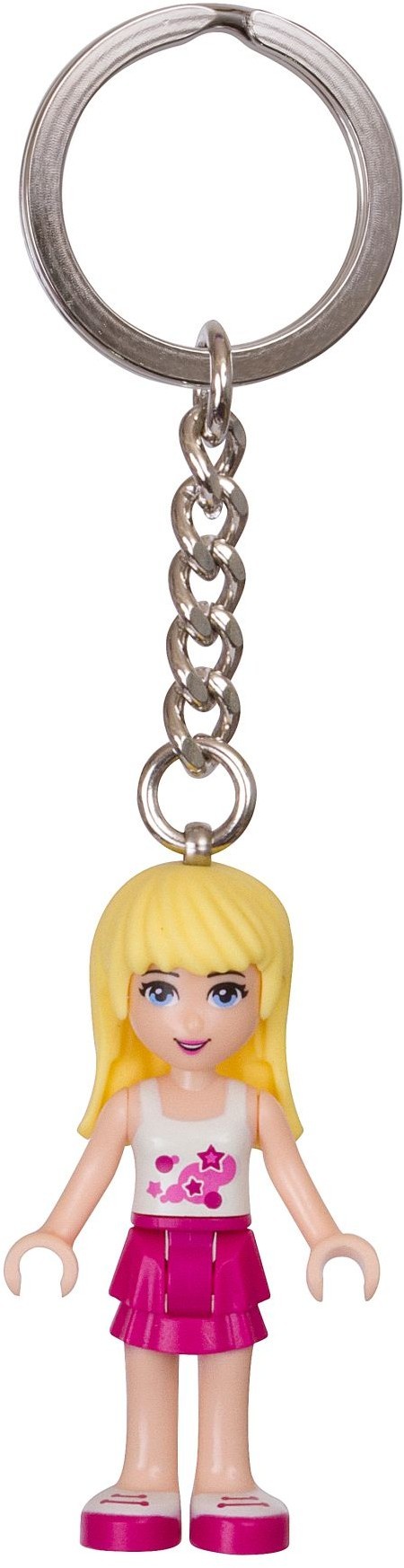 LEGO Stephanie Key Chain