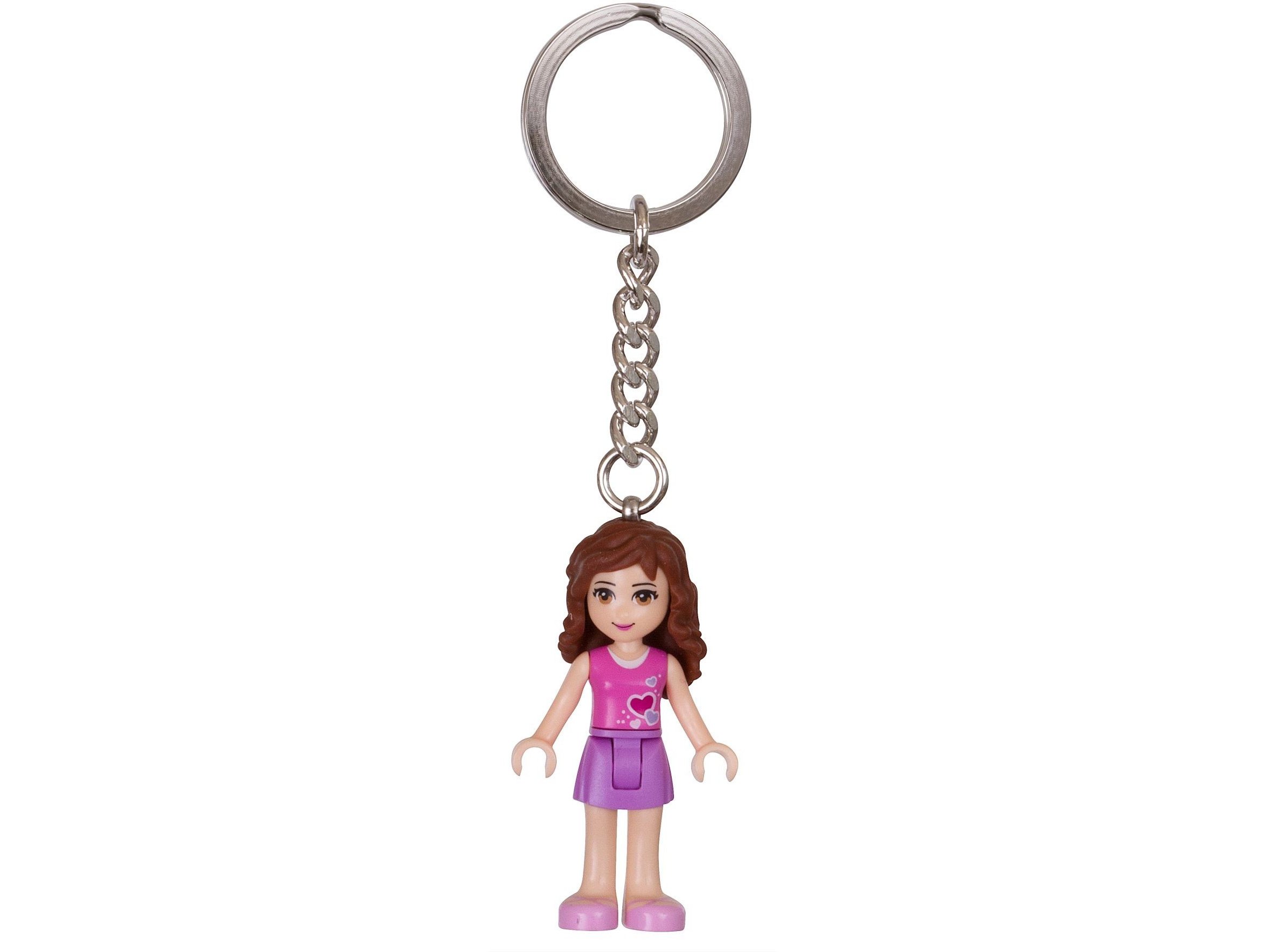 LEGO Olivia Key Chain