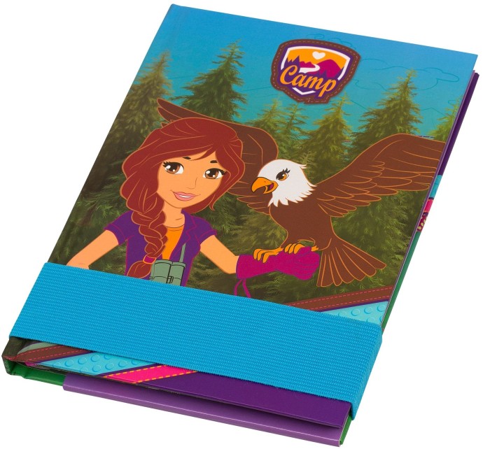 LEGO Campsite Scrapbook