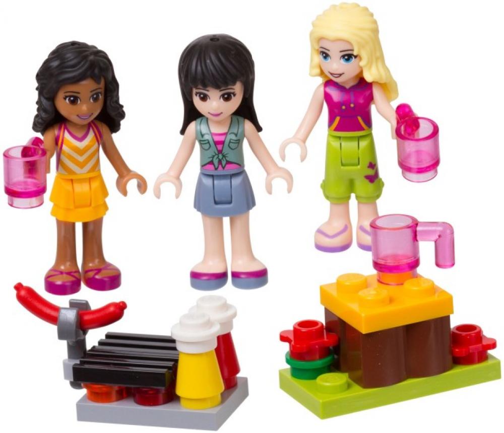 Main image of LEGO Mini-doll Campsite Set (853556-1)