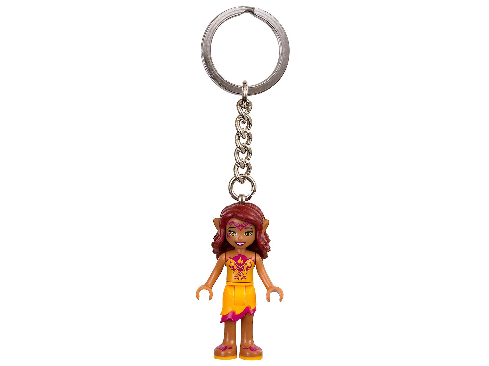 LEGO Fire Elf Azari Key Chain