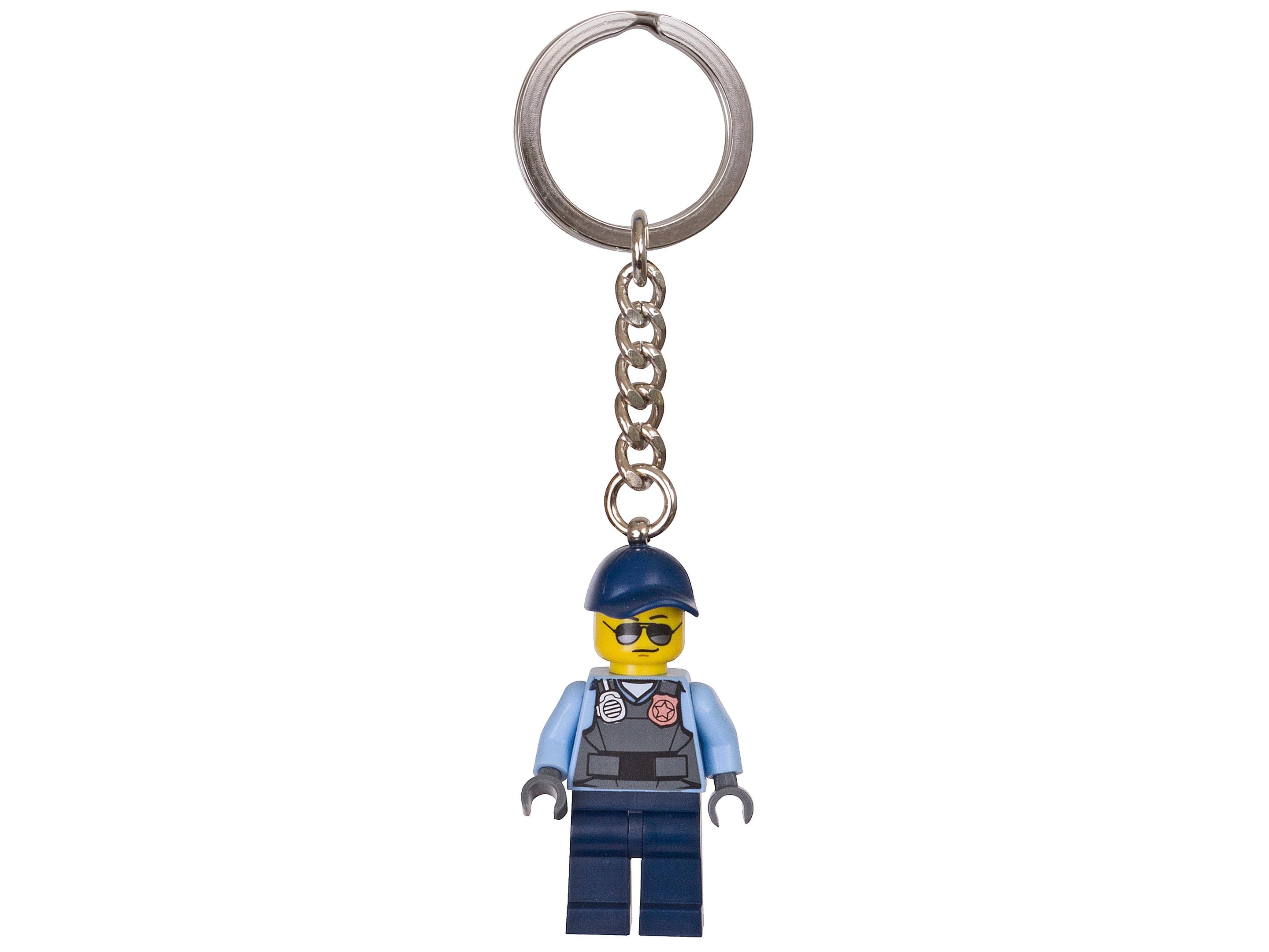 LEGO Prison Guard Key Chain