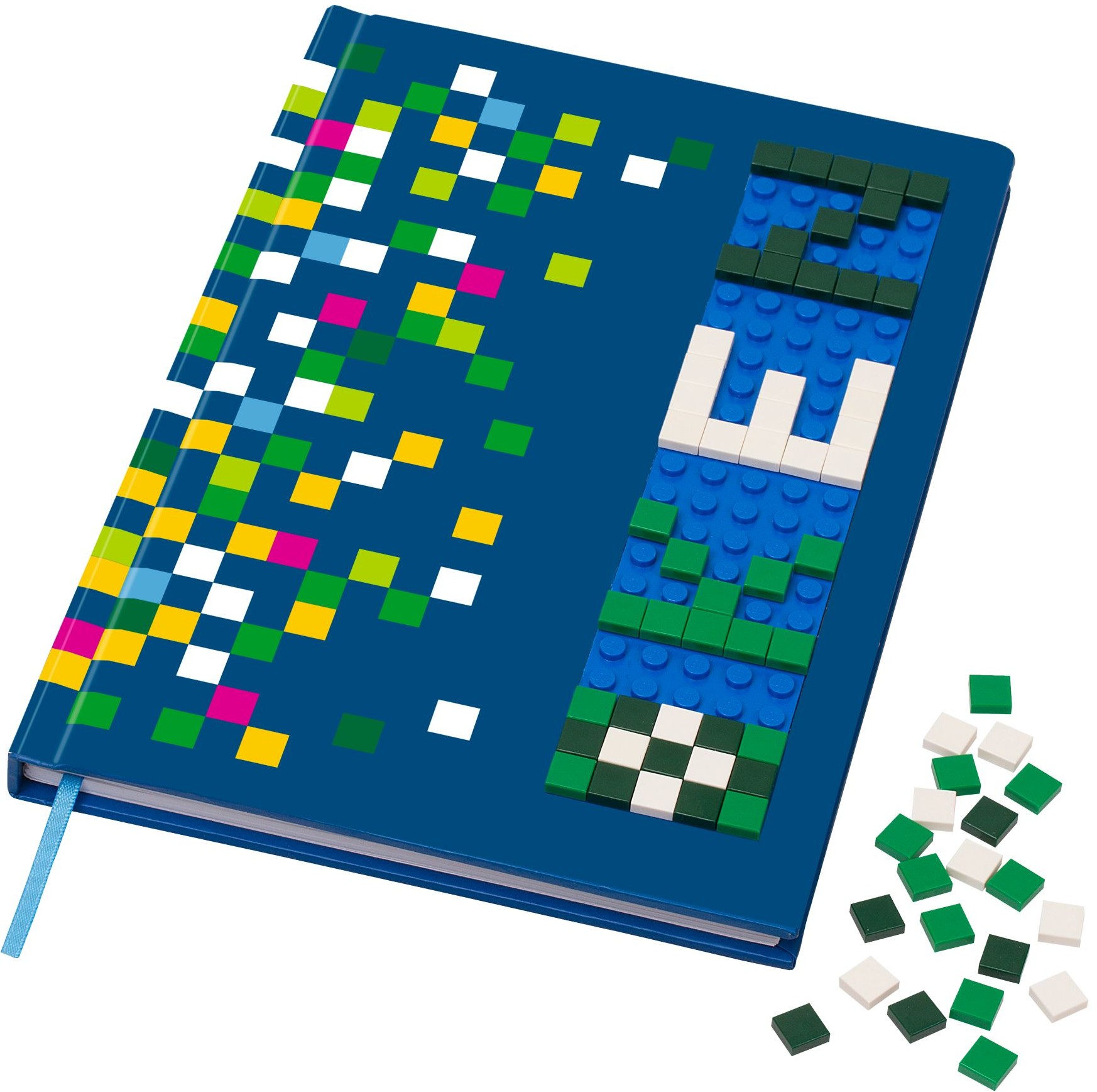 LEGO Notebook with Studs