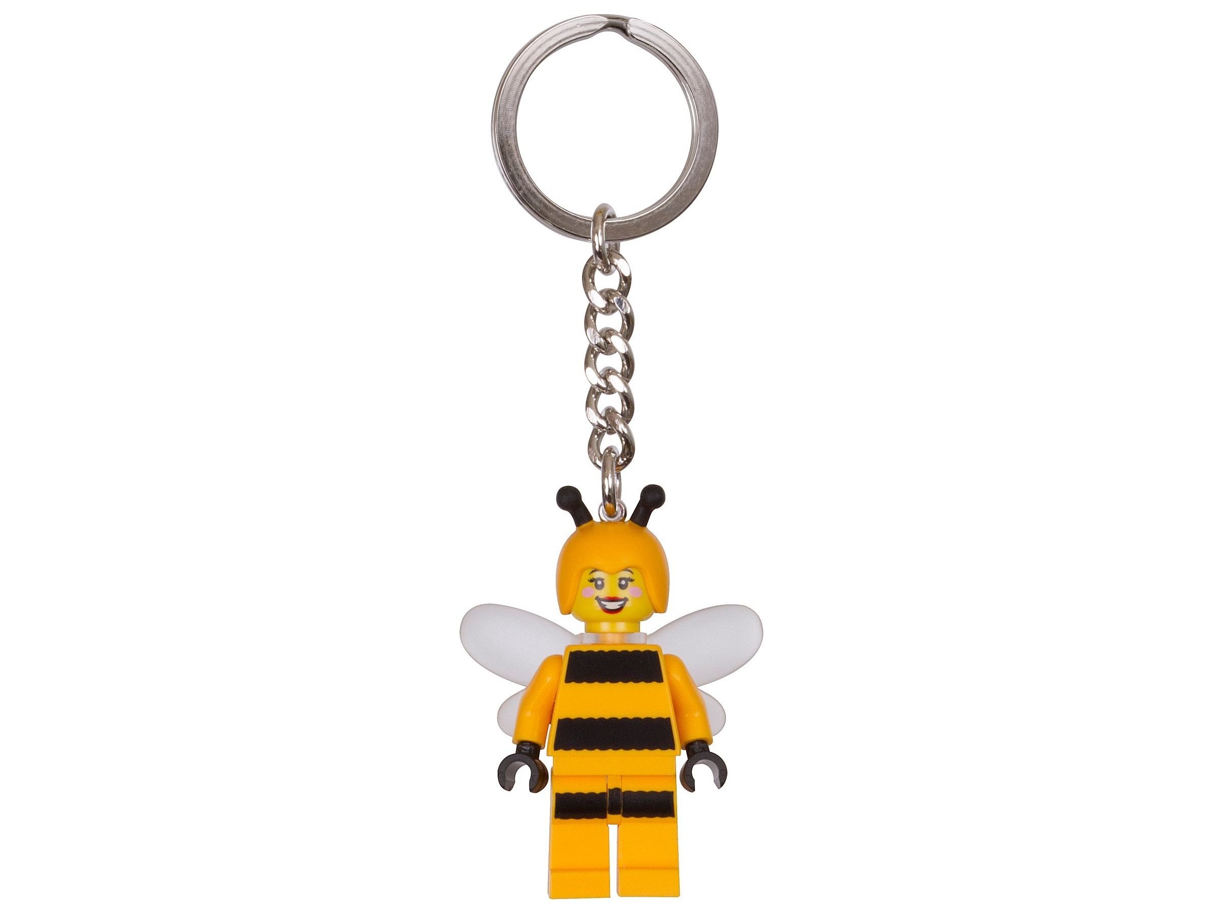 LEGO Bumblebee Girl Key Chain