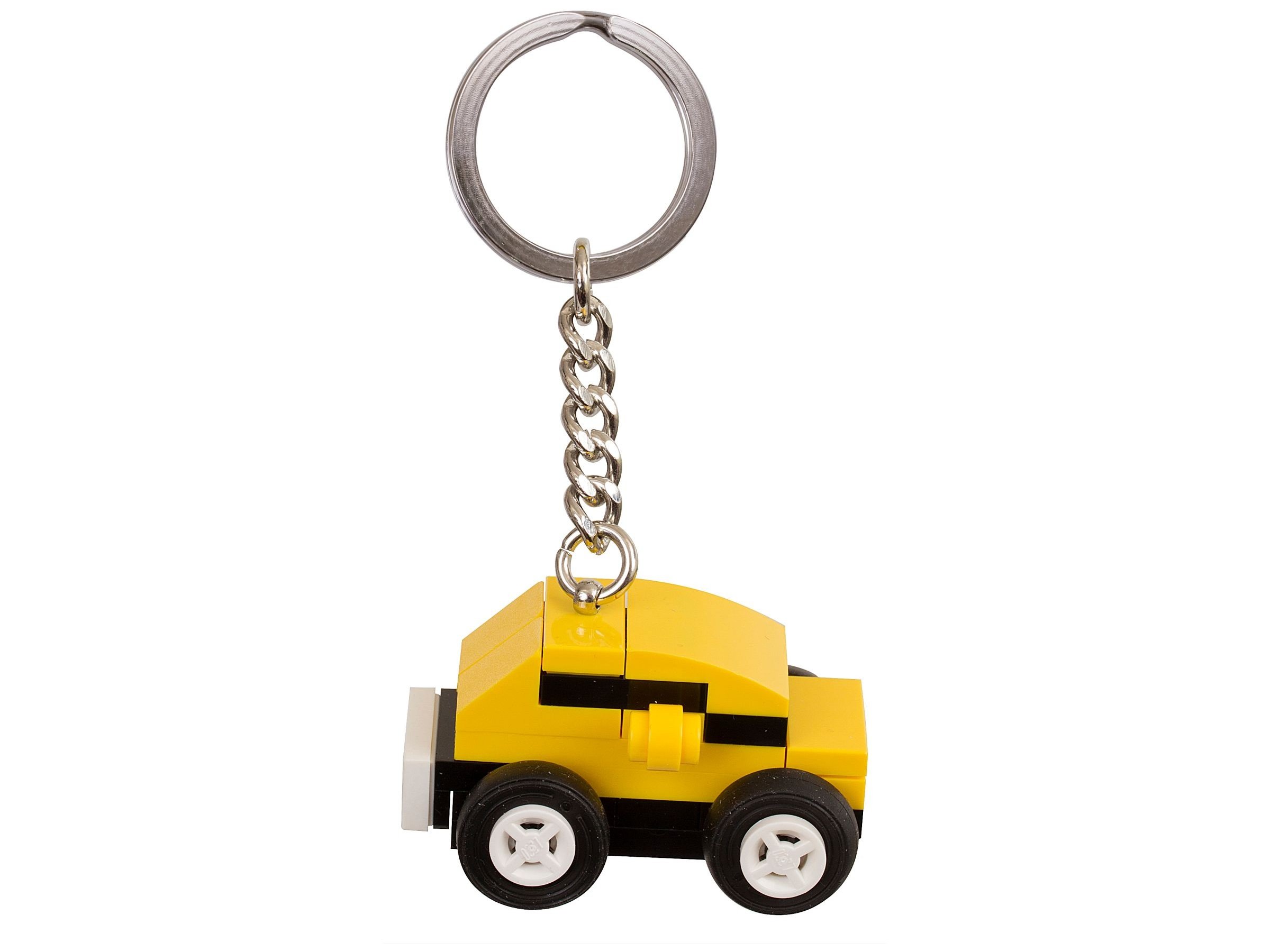LEGO Yellow Car Bag Charm