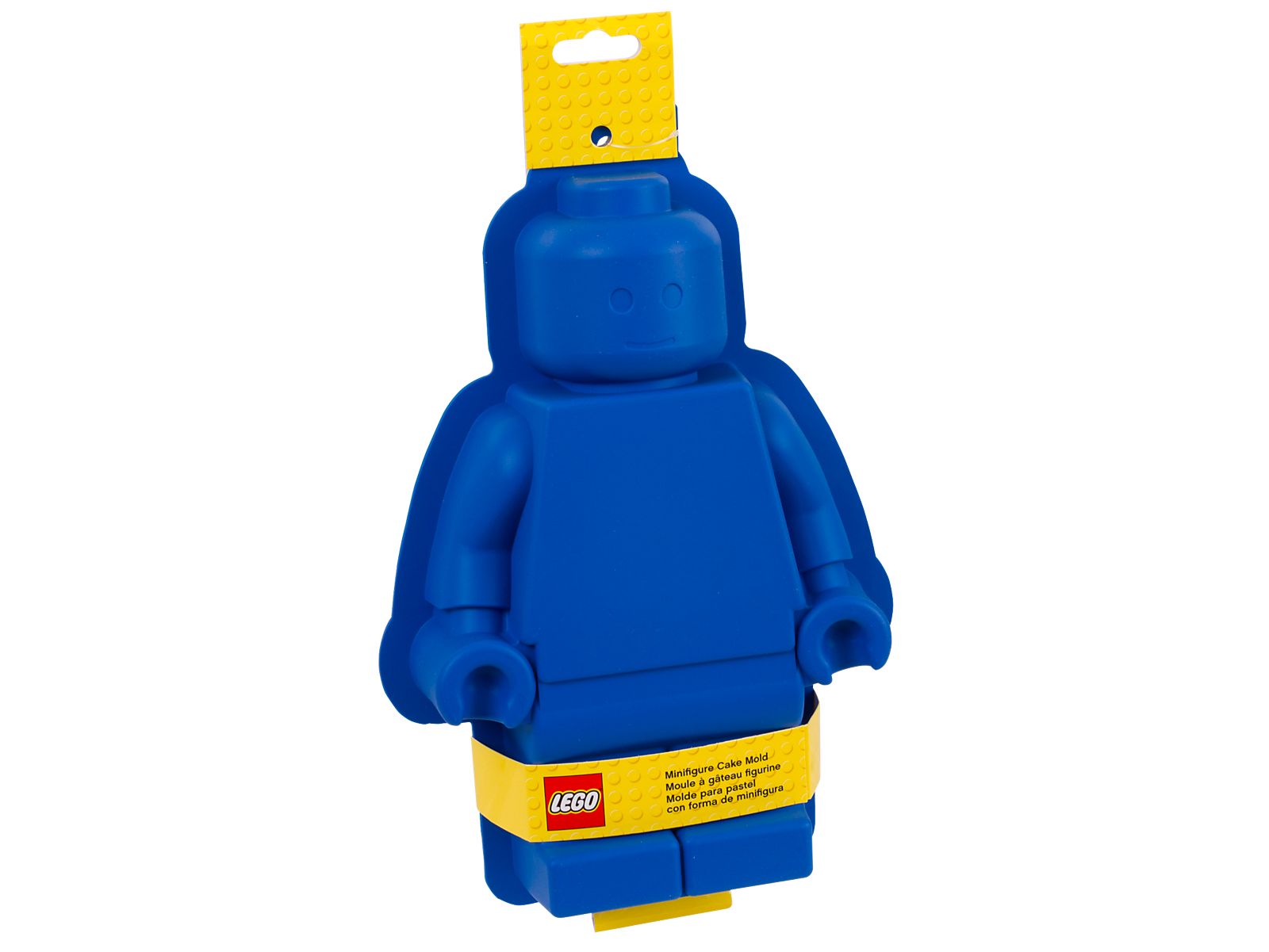 LEGO Minifigure Cake Mold, Blue